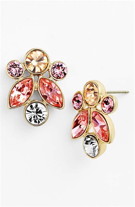 givenchy earrings coral|givenchy earrings price list.